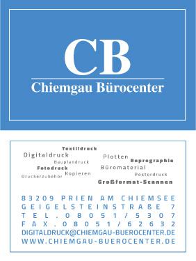 Chiemgau Bürocenter - Druckerei und Printmedien