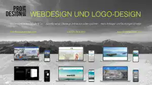 Webdesign und Social Media Marketing am Chiemsee