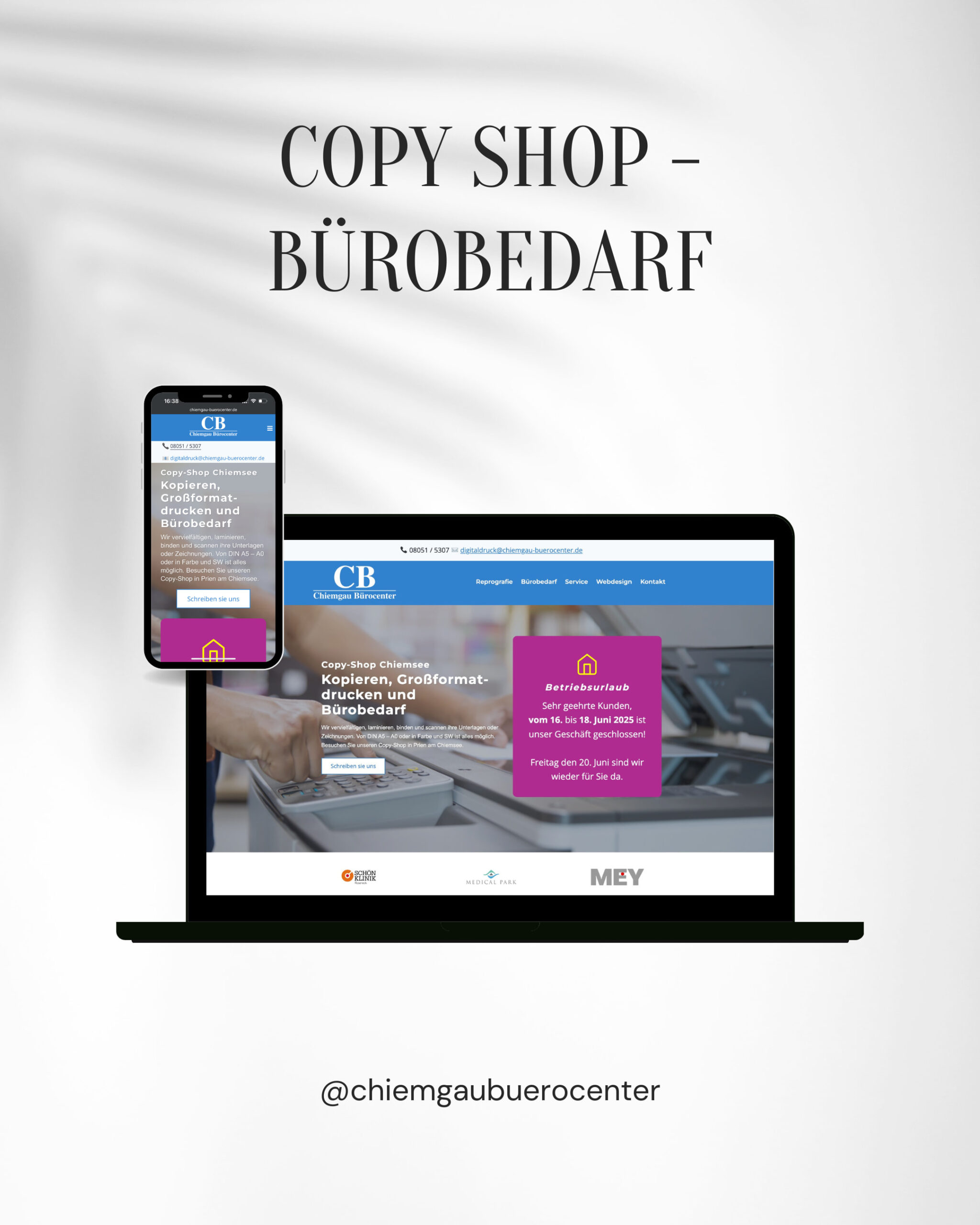 Webdesigner Rosenheim - Webseiten vom Experten die wirken