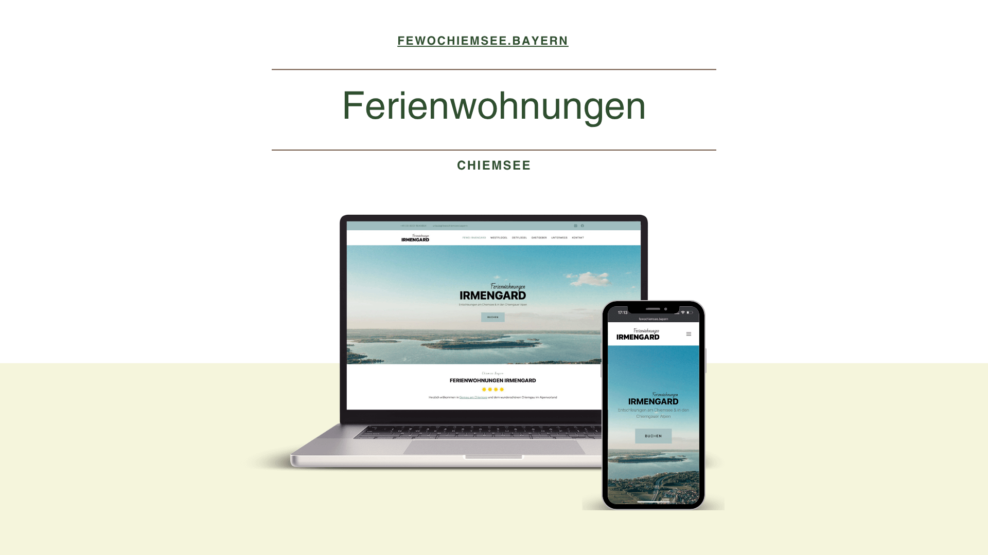 Webdesign Agentur Rosenheim – moderne Webseiten für Firmen und Startups