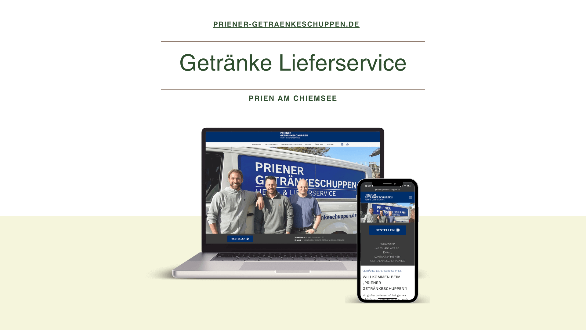 Webdesign Agentur Rosenheim – Webseiten für lokale Unternehmen