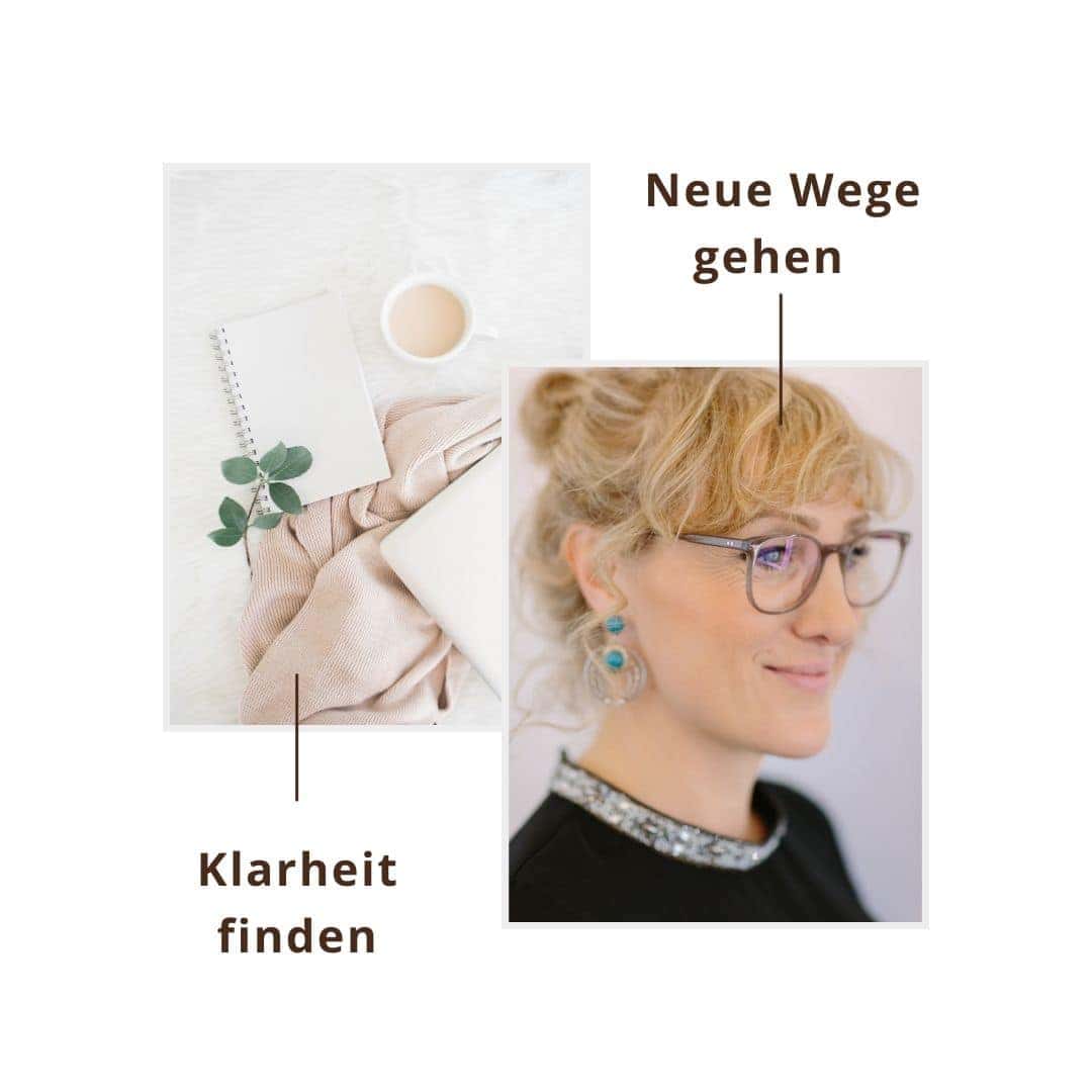 Coaching-Visual mit Porträt und Work-Life-Motiv von Webagentur Rosenheim