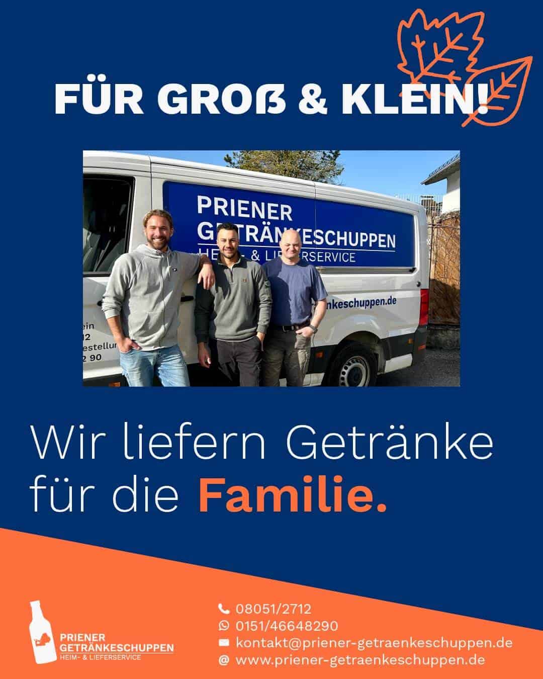 Webagentur Rosenheim Social Media Beitrag über Familienservice