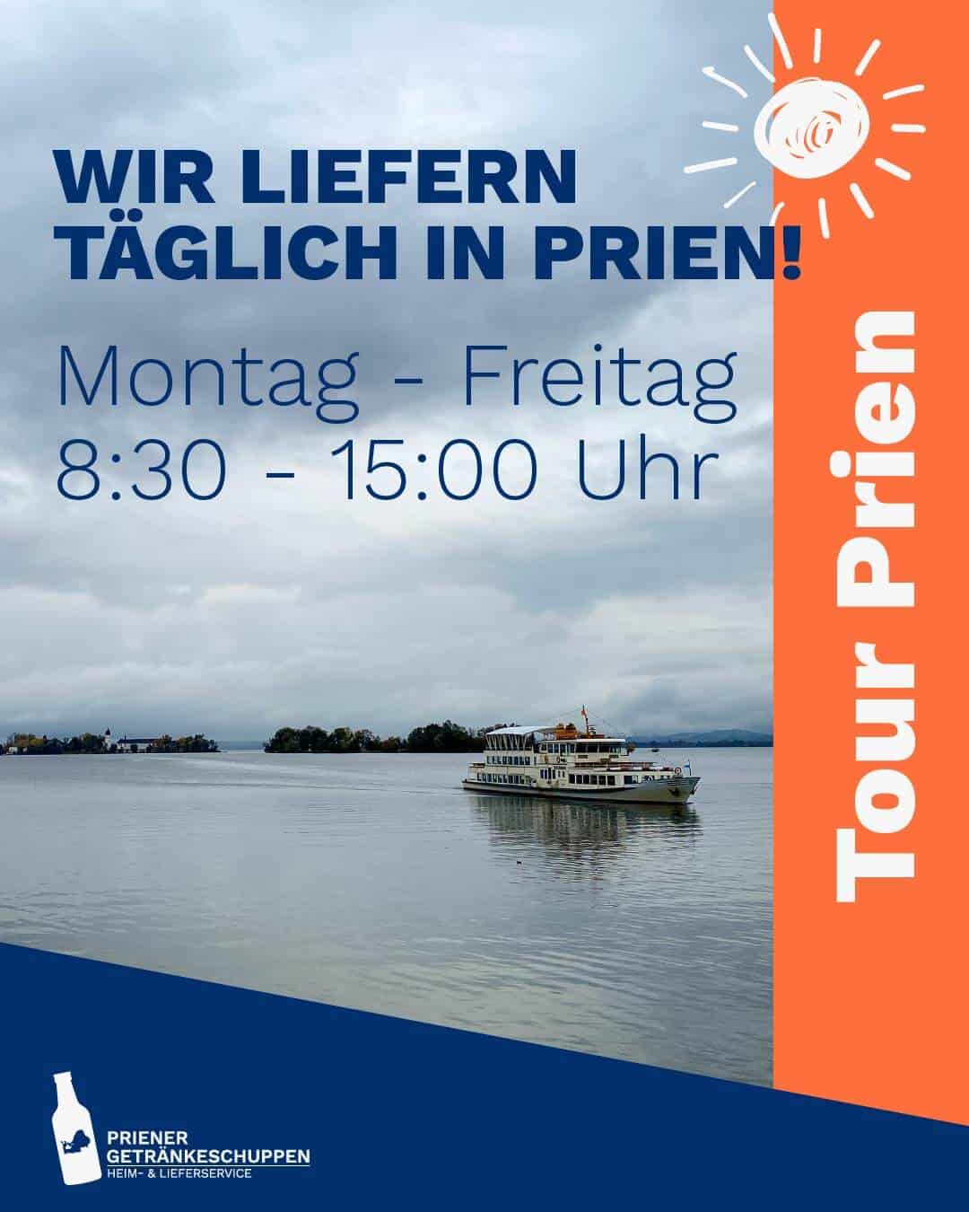 Webagentur Rosenheim Social Media Beitrag zu regionalen Liefertouren