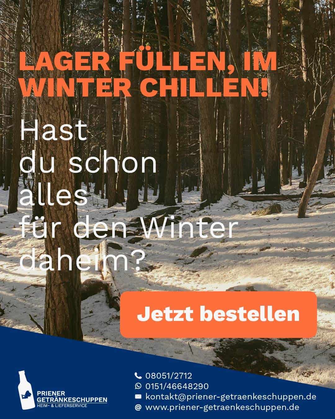 Webagentur Rosenheim Social Media Kampagne für Winteraktionen