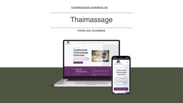Thaimassage Chiemsee