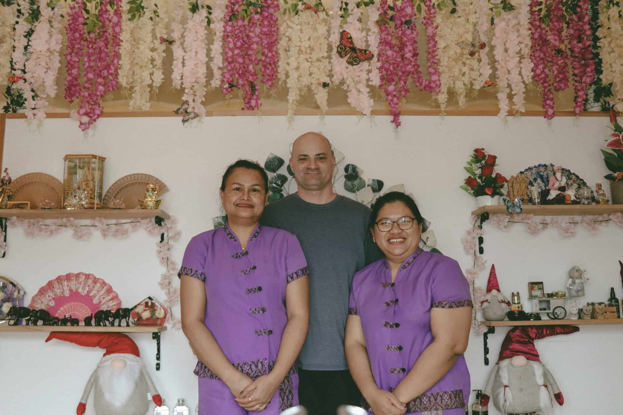 Thaimassage Chiemsee Webdesign