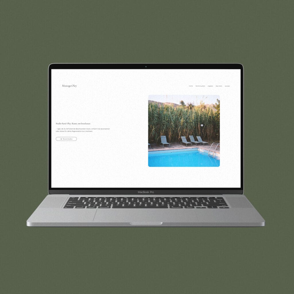 Webdesigner Traunstein | Physiotherapie Chiemsee