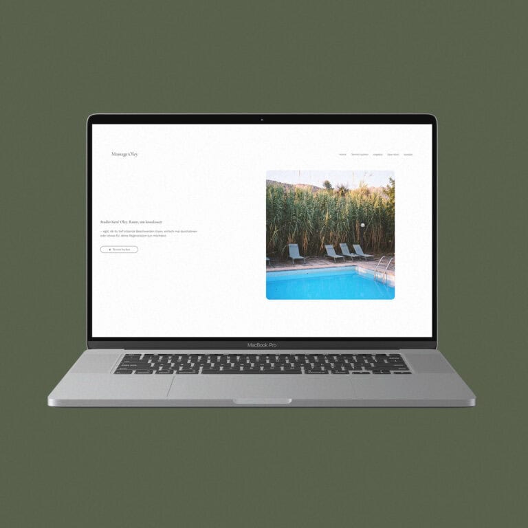 Webdesigner Traunstein | Physiotherapie Chiemsee