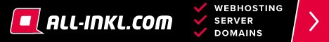 Logo von ALL-INKL.com – Premium Hosting-Partner für schnelle WordPress-Webseiten im Chiemgau.