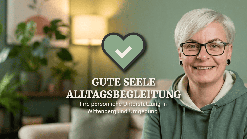 Zweiseitiges Flyer-Design aus Rosenheim für die Alltagsbegleitung Ramona Schlegel