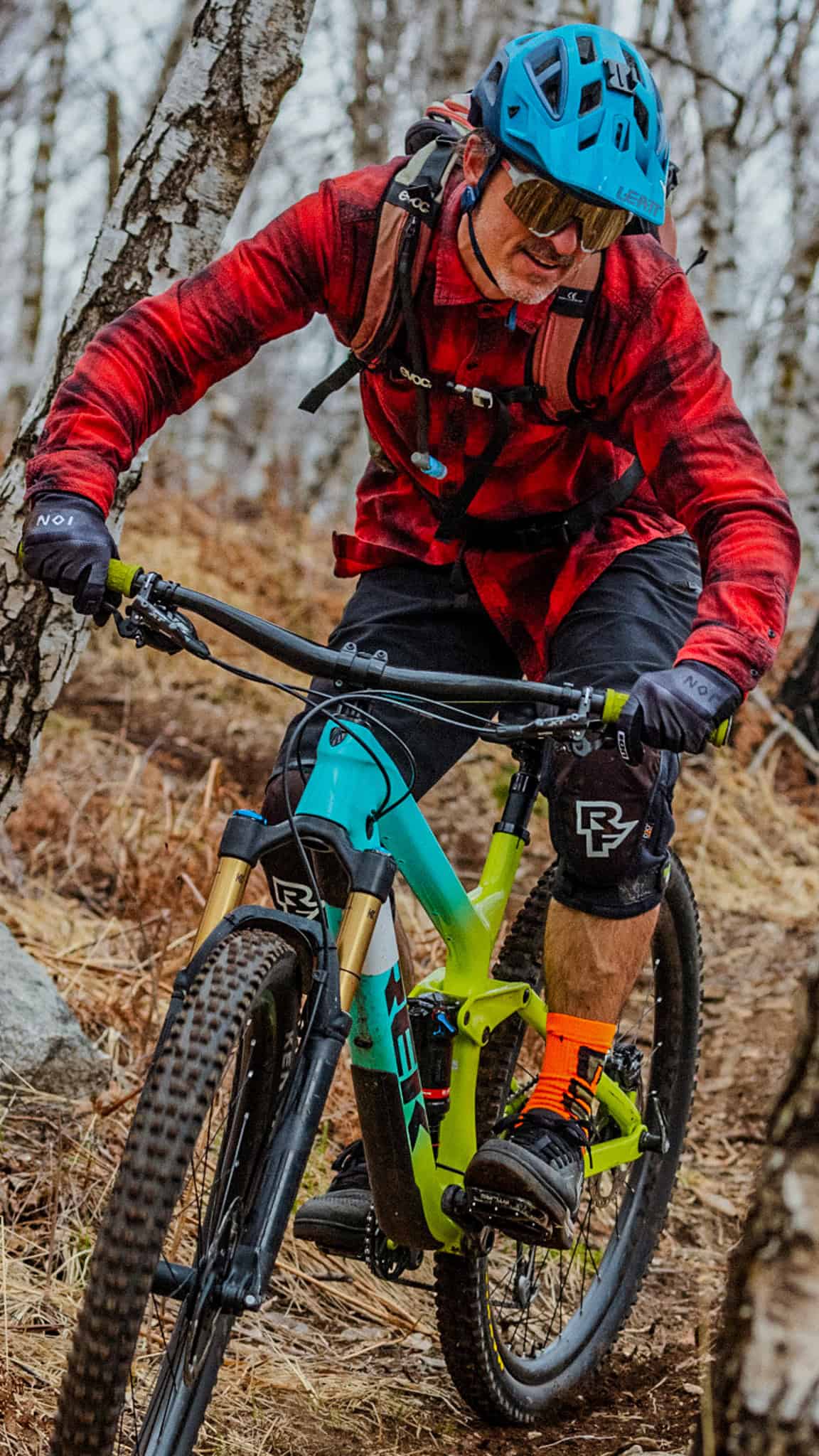 Dominique Webdesigner aus dem Chiemgau – Kreativer Webentwickler und Mountainbike-Enthusiast.